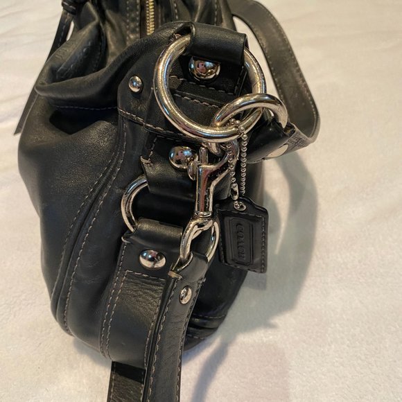 Coach Black leather crossbody bag - Picture 4 of 9